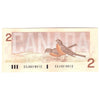 BC-55b-i 1986 Canada $2 Thiessen-Crow, EGJ, Uncirculated (MS60)