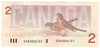 BC-55b-i 1986 Canada $2 Thiessen-Crow, EGK, Choice Uncirculated (CUNC63)