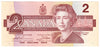 BC-55b-i 1986 Canada $2 Thiessen-Crow, EGK, Choice Uncirculated (CUNC63)