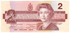 BC-55b-i 1986 Canada $2 Thiessen-Crow, EGK, Uncirculated (MS60)