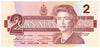 BC-55b-i 1986 Canada $2 Thiessen-Crow, EGL, Choice Uncirculated (CUNC63)