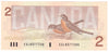BC-55b-i 1986 Canada $2 Thiessen-Crow, EGL, Uncirculated (MS60)