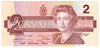 BC-55b-i 1986 Canada $2 Thiessen-Crow, EGL, Uncirculated (MS60)