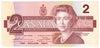 BC-55b-i 1986 Canada $2 Thiessen-Crow, EGM, Choice Uncirculated (CUNC63)