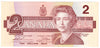 BC-55b-i 1986 Canada $2 Thiessen-Crow, EGM, Uncirculated (MS60)