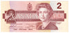 BC-55b-i 1986 Canada $2 Thiessen-Crow, EGN, Choice Uncirculated (CUNC63)