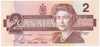 BC-55c 1986 Canada $2 Bonin-Thiessen, CBH, Choice Uncirculated (CUNC63)