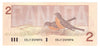 BC-55c 1986 Canada $2 Bonin-Thiessen, CBJ, Choice Uncirculated (CUNC63)