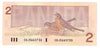 BC-55c 1986 Canada $2 Bonin-Thiessen, CBJ, Uncirculated (MS60)