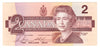 BC-55c 1986 Canada $2 Bonin-Thiessen, CBJ, Uncirculated (MS60)