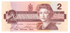 BC-55c 1986 Canada $2 Bonin-Thiessen, CBK, Choice Uncirculated (CUNC63)