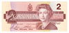 BC-55c-i 1986 Canada $2 Bonin-Thiessen, EGR, Choice Uncirculated (CUNC63)