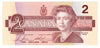 BC-55c-i 1986 Canada $2 Bonin-Thiessen, EGR, Uncirculated (MS60)