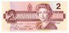 BC-55c-i 1986 Canada $2 Bonin-Thiessen, EGT, Choice Uncirculated (CUNC63)