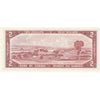 BC-38b 1954 Canada $2 Beattie-Rasminsky, S/U, EF-AU
