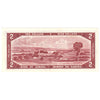 BC-38c 1954 Canada $2 Bouey-Rasminsky, F/G, EF-AU (EF45)