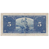 BC-23b 1937 Canada $5 Gordon-Towers, L/C, F