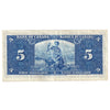 BC-23b 1937 Canada $5 Gordon-Towers, M/C, Very Fine (VF20)
