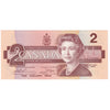 BC-55b 1986 Canada $2 Thiessen-Crow, BBM, Gem Uncirculated (GUNC65)