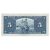 BC-23b 1937 Canada $5 Gordon-Towers, R/C, VF-EF (VF30)