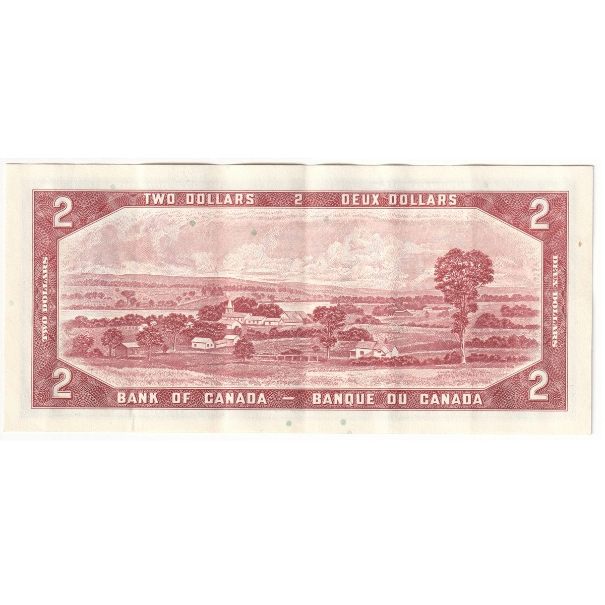 BC-38d 1954 Canada $2 Lawson-Bouey, P/G, VF-EF (VF30)