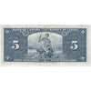 BC-23c 1937 Canada $5 Coyne-Towers, C/S, VF-EF (VF30)