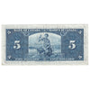 BC-23c 1937 Canada $5 Coyne-Towers, Z/C, VF-EF (VF30)