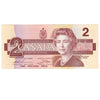 BC-55b 1986 Canada $2 Thiessen-Crow, BBC, Uncirculated (MS60)