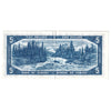 BC-31a 1954 Canada $5 Coyne-Towers, Devil's Face, A/C, VF-EF (VF30)