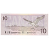 BC-57c 1989 Canada $10 Knight-Thiessen, Set Issue, BEH, Choice Uncirculated (CUNC63)