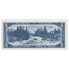 BC-31a 1954 Canada $5 Coyne-Towers, Devil's Face, B/C, VF-EF (VF30)