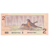 BC-55b 1986 Canada $2 Thiessen-Crow, Large BBP, Choice Uncirculated (CUNC63)