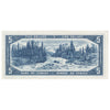 BC-31b 1954 Canada $5 Beattie-Coyne, Devil's Face, D/C, Extra Fine (EF40)