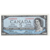 BC-31b 1954 Canada $5 Beattie-Coyne, Devil's Face, E/C, AU-UNC (AU55)