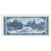 BC-31b 1954 Canada $5 Beattie-Coyne, Devil's Face, E/C, AU-UNC (AU55)