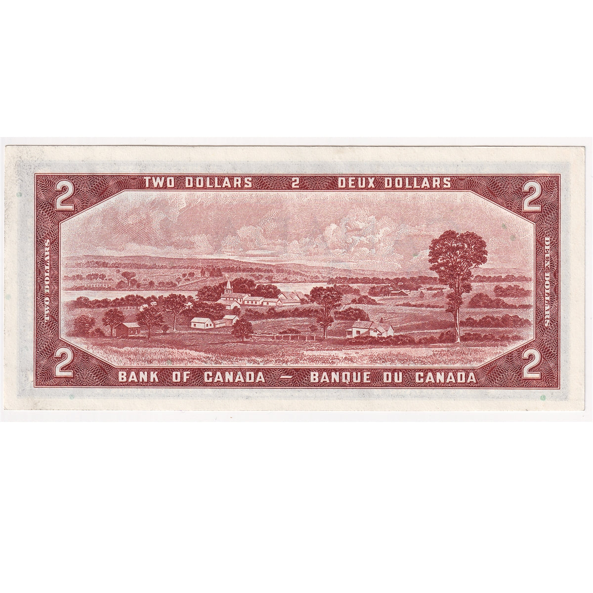 BC-38a 1954 Canada $2 Beattie-Coyne, A/R, Uncirculated (MS60)