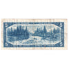 BC-31b 1954 Canada $5 Beattie-Coyne, Devil's Face, E/C, F-VF (F15)