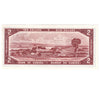 BC-38a 1954 Canada $2 Beattie-Coyne, A/R, AU-UNC (AU55)