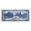 BC-31b 1954 Canada $5 Beattie-Coyne, Devil's Face, I/C, VF-EF (VF30)
