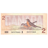 BC-55b 1986 Canada $2 Thiessen-Crow, Large BBP, Very Fine (VF20)