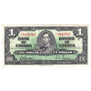 BC-21c 1937 Canada $1 Gordon-Towers, D/L, F-VF (F15)
