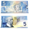 BC-62a 2001 Canada $5 Knight-Dodge, ANV, UNC