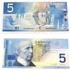 BC-62a 2001 Canada $5 Knight-Dodge, ANV, CUNC
