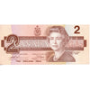 BC-55b 1986 Canada $2 Thiessen-Crown, Small BBP, AU-UNC (AU55)