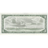BC-37a-i 1954 Canada $1 Beattie-Coyne, H/M, Almost Uncirculated (AU50)