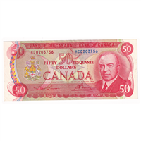BC-51a 1975 Canada $50 Lawson-Bouey, HC, EF-AU (EF45)