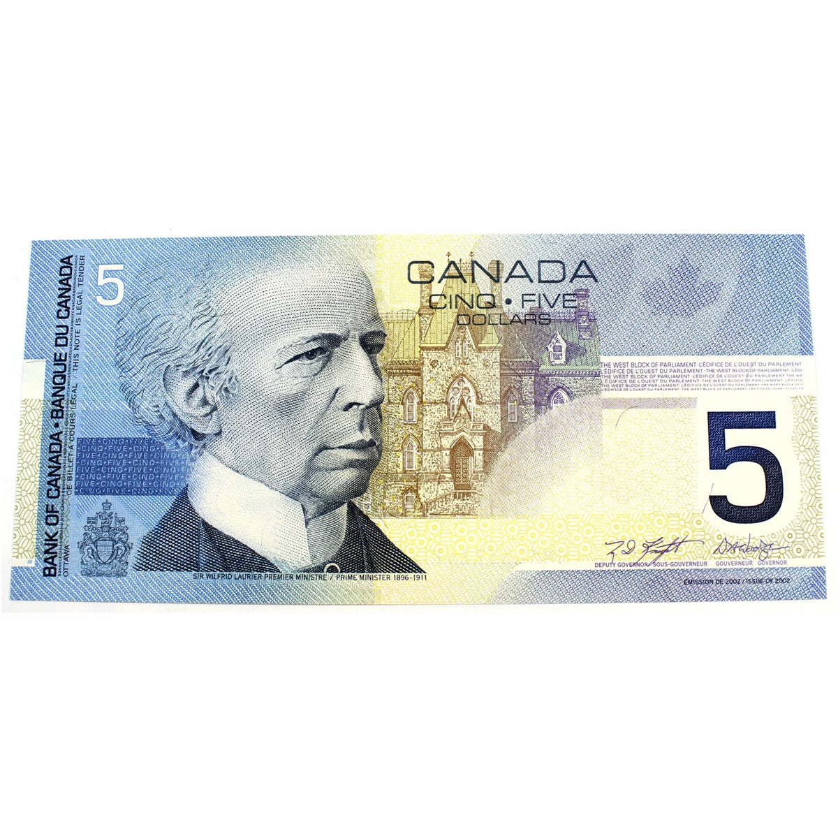 BC-62aA-i 2003 Canada $5 Knight-Dodge, HNM (2.72-3.00), Choice Uncirculated (CUNC63)