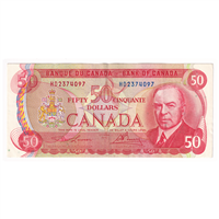 BC-51a 1975 Canada $50 Lawson-Bouey, HD, VF-EF (VF30)