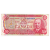 BC-51aA 1975 Canada $50 Lawson-Bouey, *HB, Very Fine (VF20)