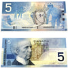 BC-62a-i 2003 Canada $5 Knight-Dodge, HNN, CUNC